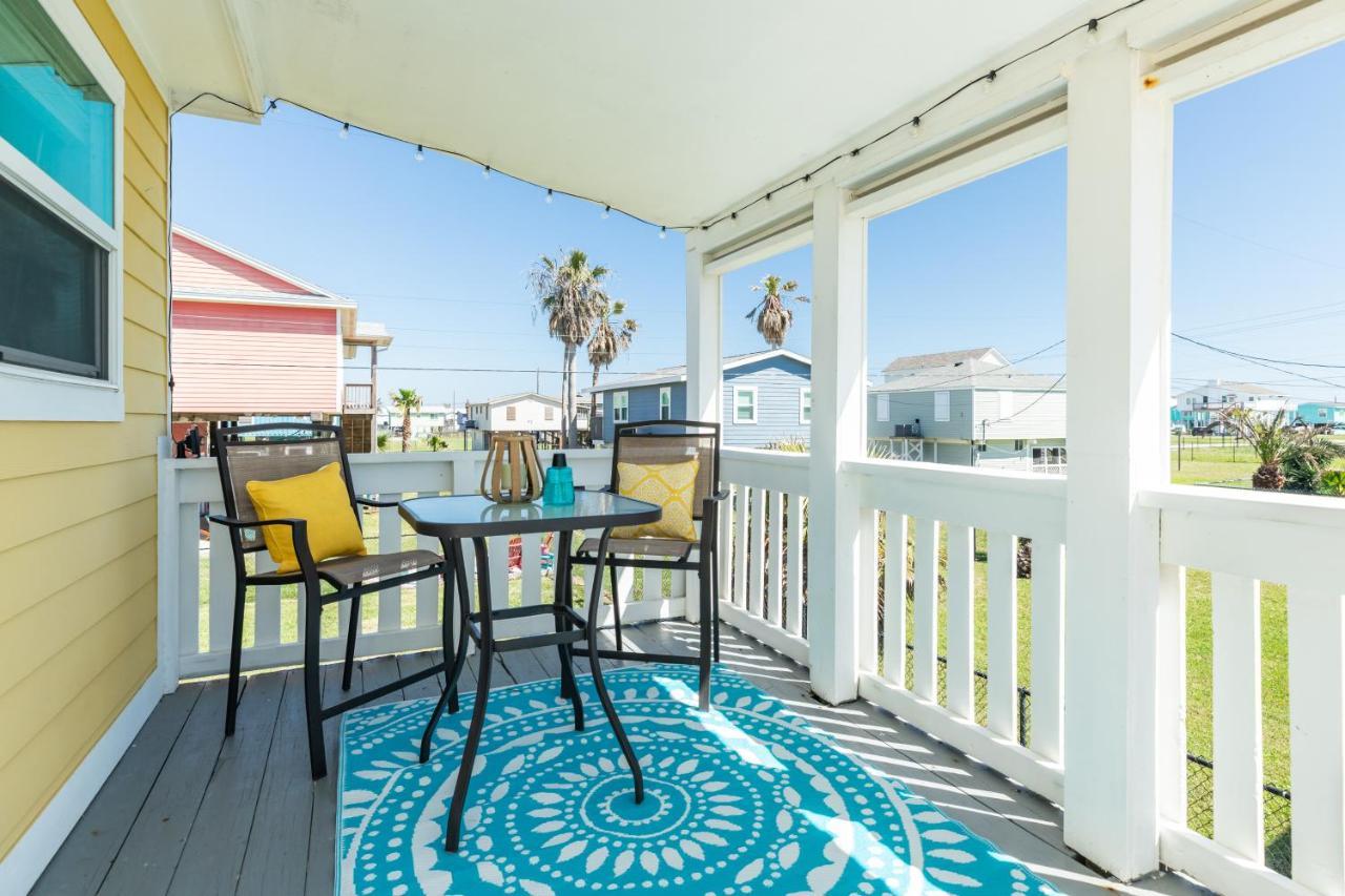 Sunny Daze Walk To Beach 2 Decks Pet Friendly Has A Mini Bar Galveston Esterno foto